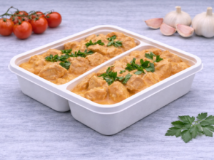 Strogonoff de frango