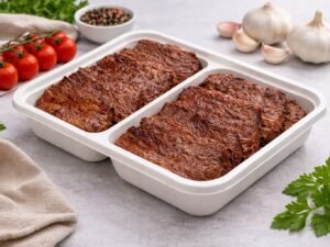 Costela de boi assada