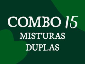 Combo 15 Misturas Duplas