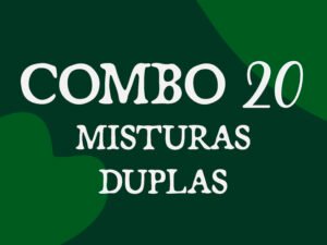 Combo 20 Misturas Duplas