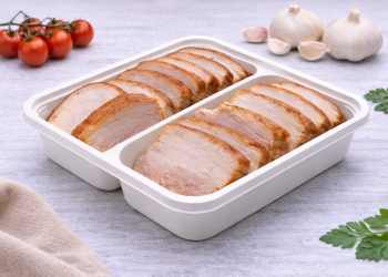 Pernil de porco com temperos frescos